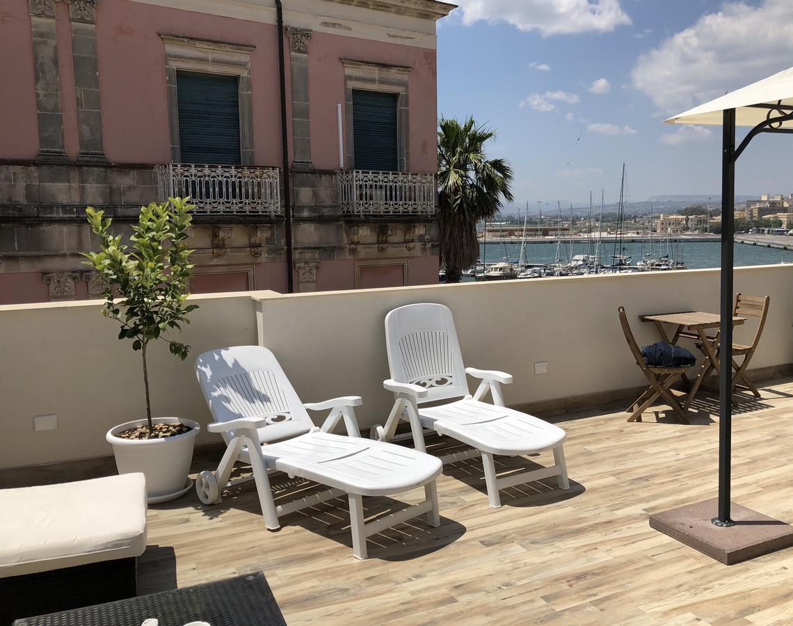 Alojamento de Acomodação e Pequeno-almoço Marina Di Ortigia